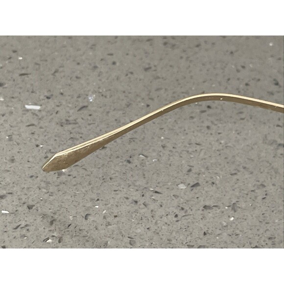 Sojos SJ1127 Sunglasses Gold metal cat eye 56-17-145 Eyeglasses frames - Picture 6 of 8